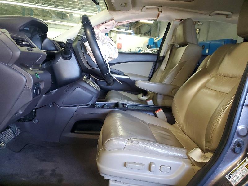 Photo 7 from auction – 2013 HONDA CR-V EXL with VIN 5J6RM4H76DL052896