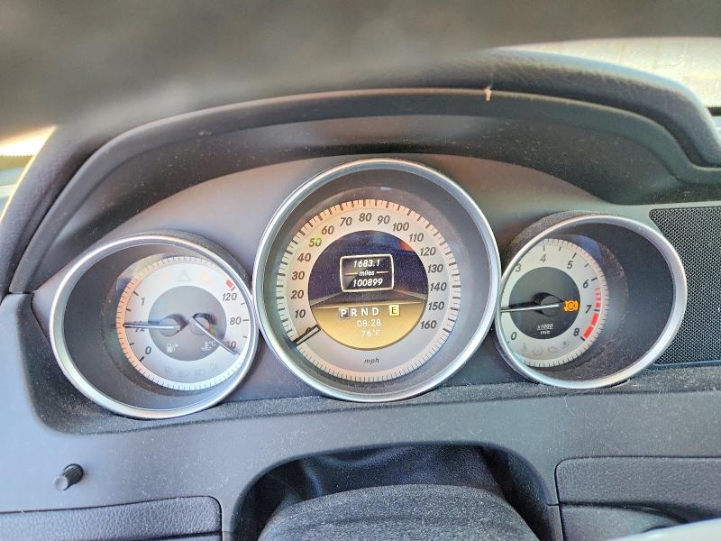 Photo 9 from auction – 2012 MERCEDES-BENZ C-CLASS with VIN WDDGJ4HB5CF823796
