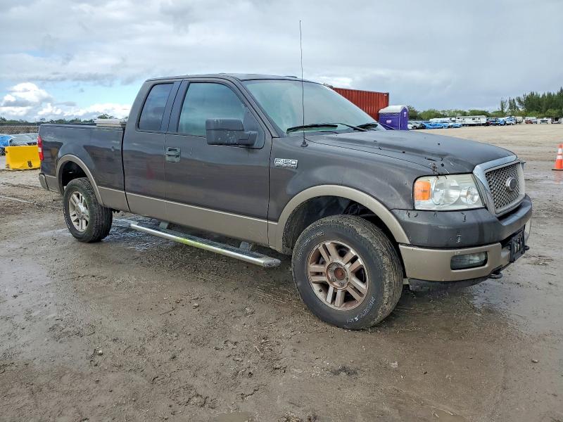 Photo 4 from auction – 2005 FORD F150 with VIN 1FTPX14505FA45546