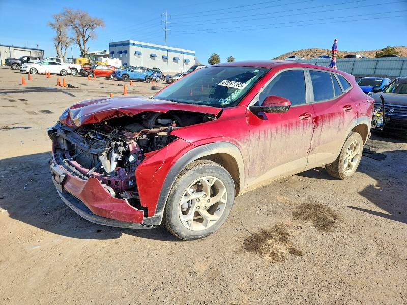 CHEVROLET TRAX LS 2024 with VIN KL77LFE23RC105613 - Photo from auction