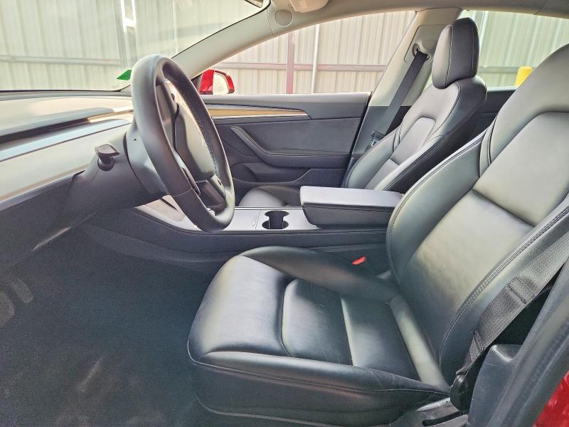 Photo 7 from auction – 2022 TESLA MODEL 3 with VIN 5YJ3E1EA2NF288764