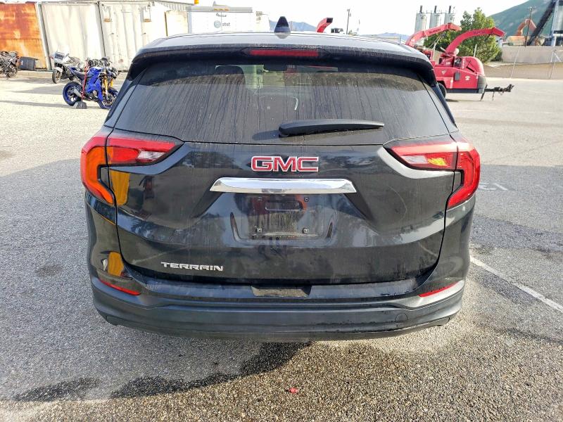 Photo 6 from auction – 2020 GMC TERRAIN with VIN 3GKALMEV8LL135276