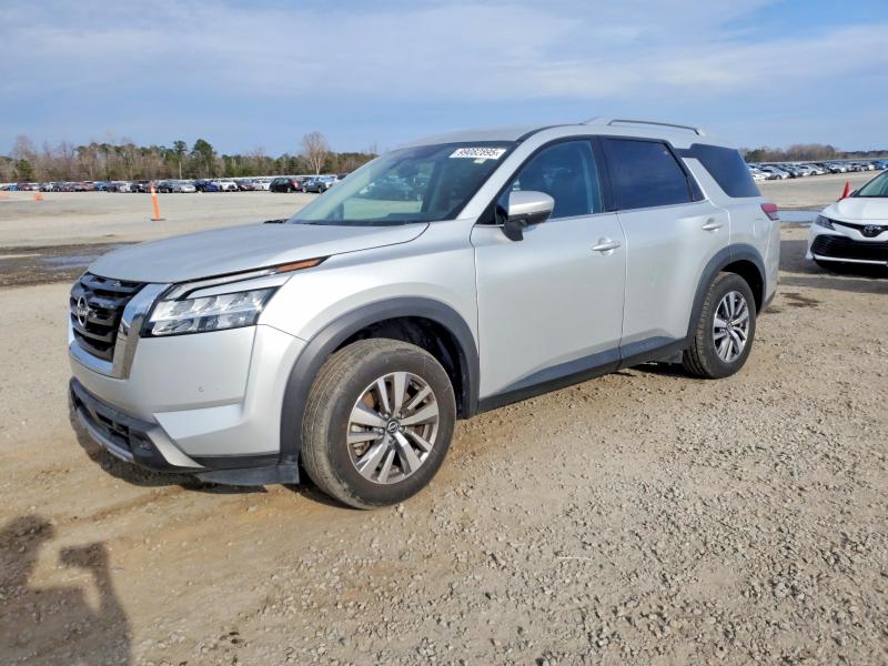 NISSAN PATHFINDER 2023 with VIN 5N1DR3CA2PC269831 - Photo from auction