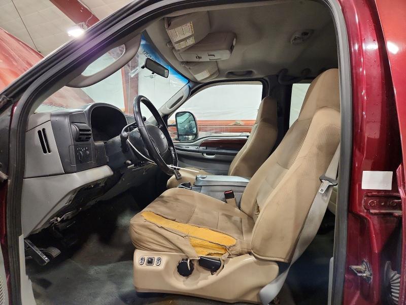 Photo 7 from auction – 2005 FORD F350 SRW S with VIN 1FTWW31P55EA14833