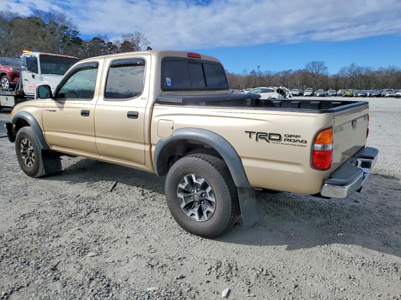 Photo 2 from auction – 2004 TOYOTA TACOMA DOU with VIN 5TEGN92N64Z439660