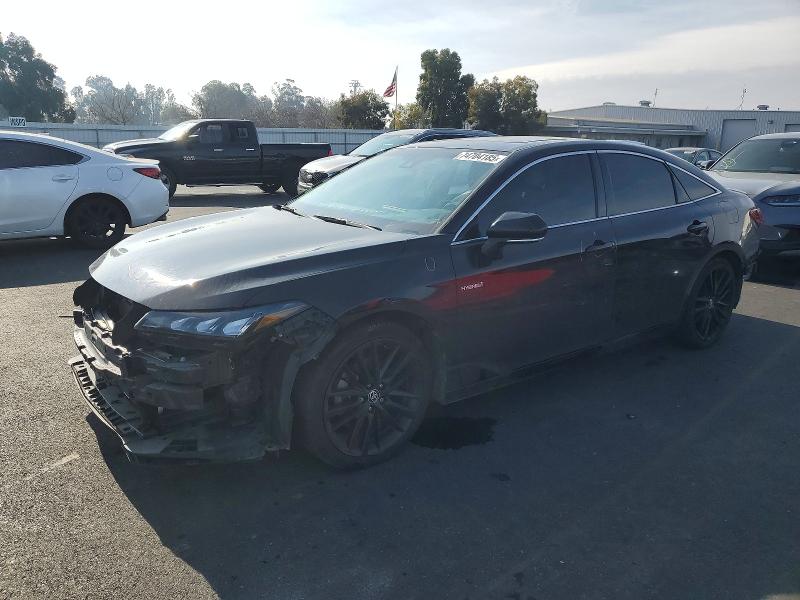 Photo 1 from auction – 2021 TOYOTA AVALON with VIN 4T1EA1AB1MU006571