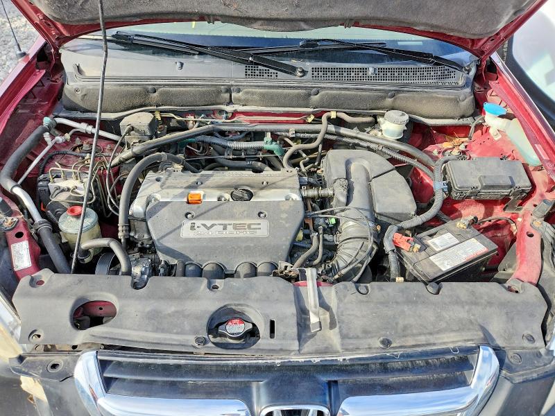 Photo 11 from auction – 2004 HONDA CR-V EX with VIN JHLRD78834C002251