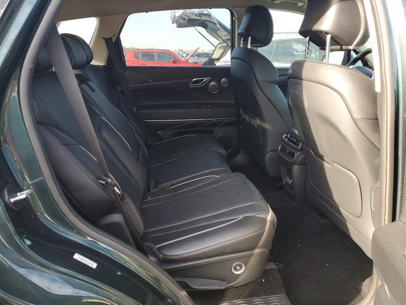 Photo 10 from auction – 2023 GENESIS GV80 BASE with VIN KMUHBDSB7PU105430