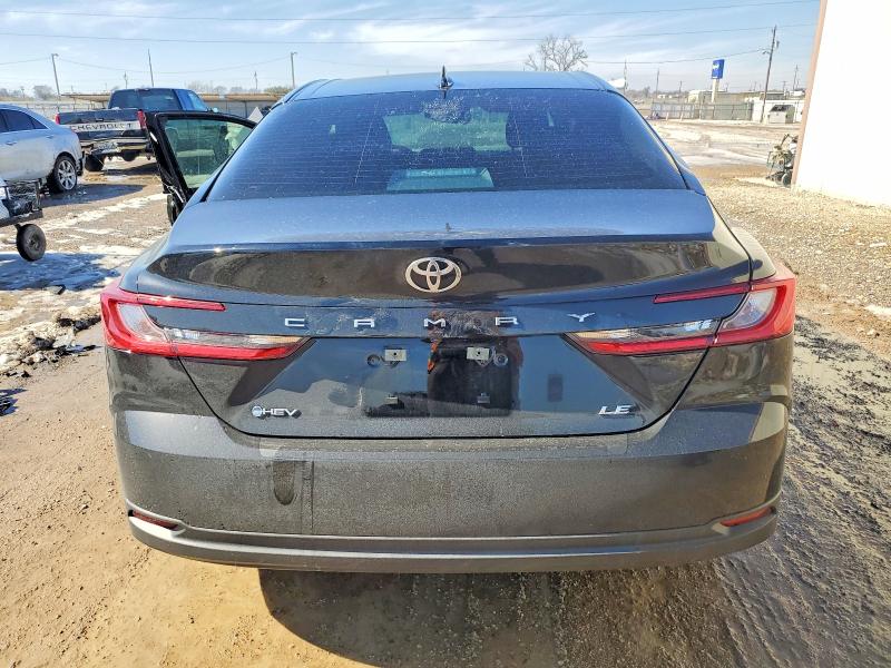 Photo 6 from auction – 2025 TOYOTA CAMRY with VIN 4T1DAACK9SU630463