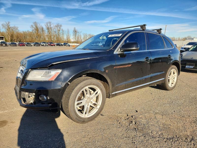 AUDI Q5 PREMIUM 2014 with VIN WA1LFAFP1EA104577 - Photo from auction