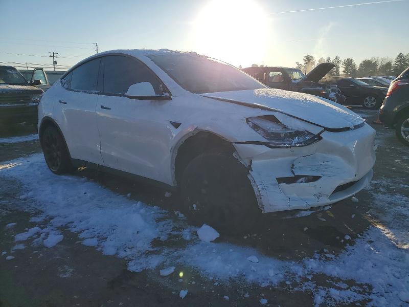 Photo 4 from auction – 2023 TESLA MODEL Y with VIN 7SAYGAEE6PF585481