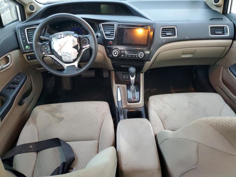 Photo 8 from auction – 2014 HONDA CIVIC EX with VIN 2HGFB2F82EH559941