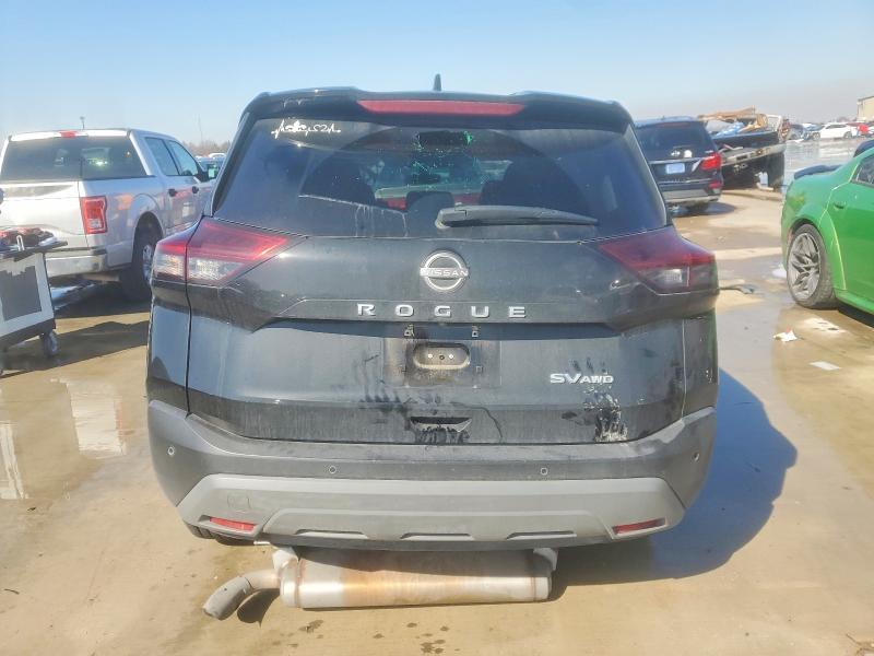 Photo 6 from auction – 2022 NISSAN ROGUE with VIN 5N1BT3BB7NC709459