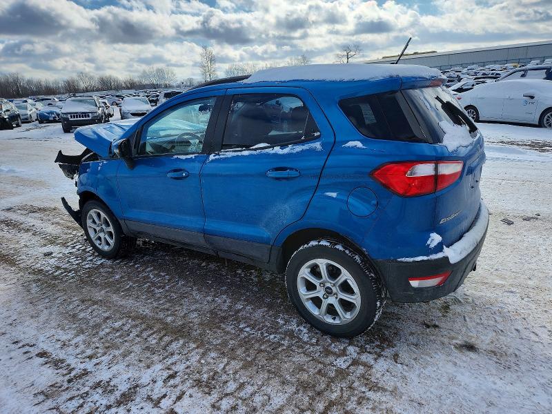 Photo 2 from auction – 2020 FORD ECOSPORT S with VIN MAJ6S3GL2LC327854