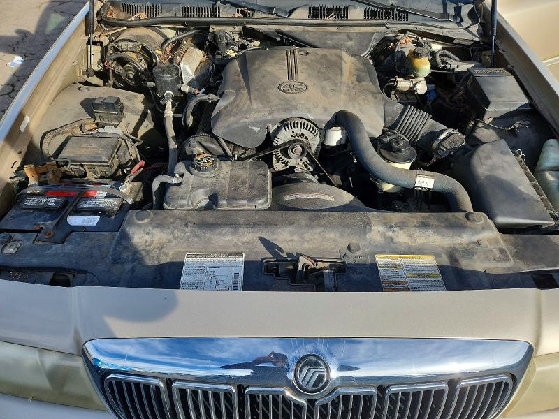 Photo 11 from auction – 2000 MERCURY GRAND MARQ with VIN 2MEFM75W2YX607193