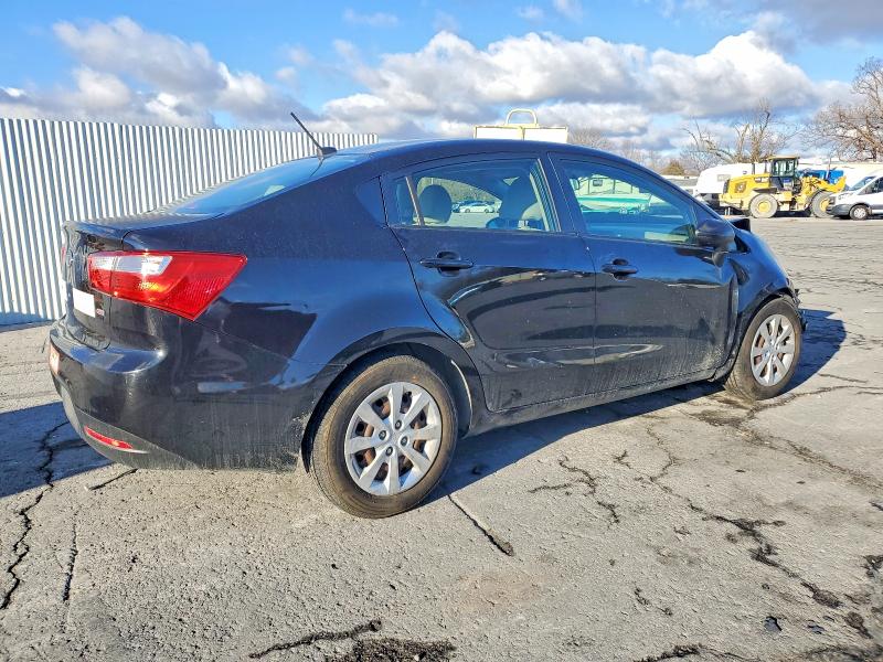 Photo 3 from auction – 2012 KIA RIO with VIN KNADM4A38C6047331