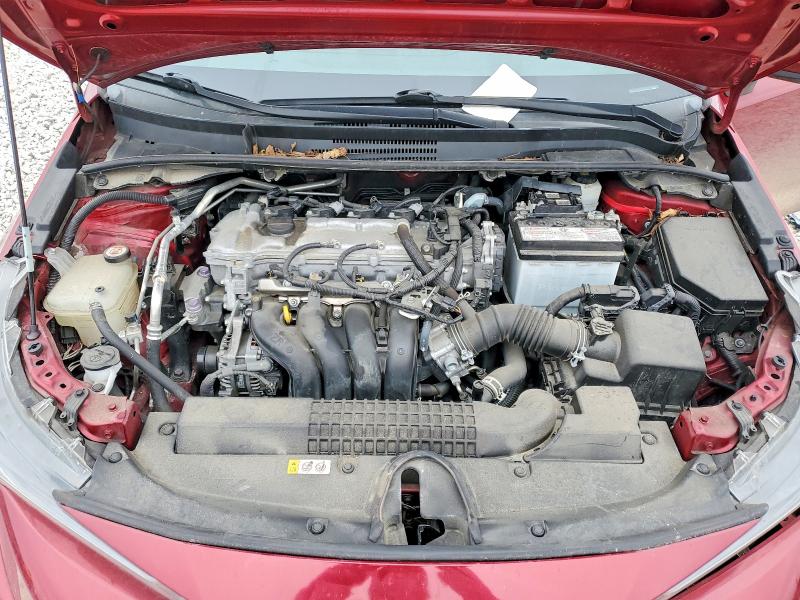 Photo 11 from auction – 2022 TOYOTA COROLLA LE with VIN 5YFEPMAE4NP283244