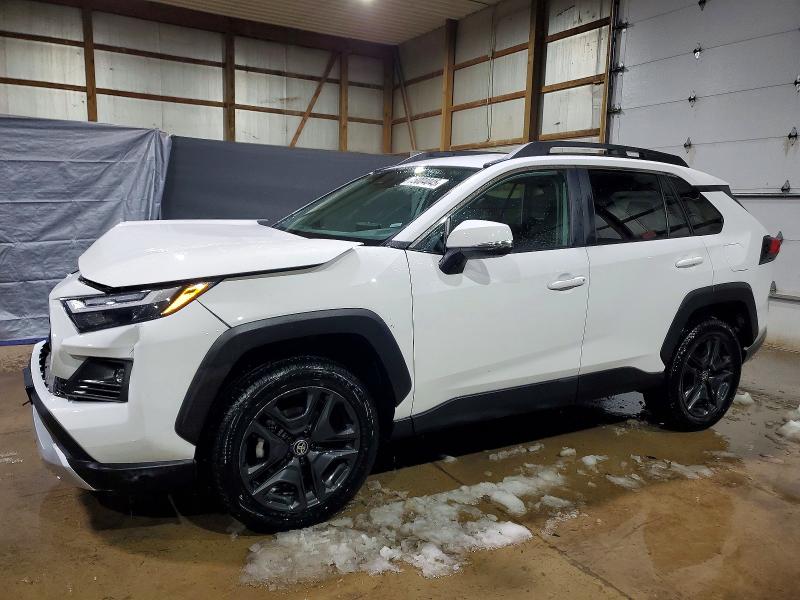 TOYOTA RAV4 2024 with VIN 2T3J1RFV5RW478822 - Photo from auction