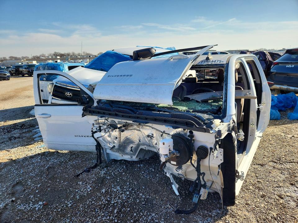 Photo 1 from auction – 2017 CHEVROLET SILVERADO with VIN 3GCUKREC7HG285273
