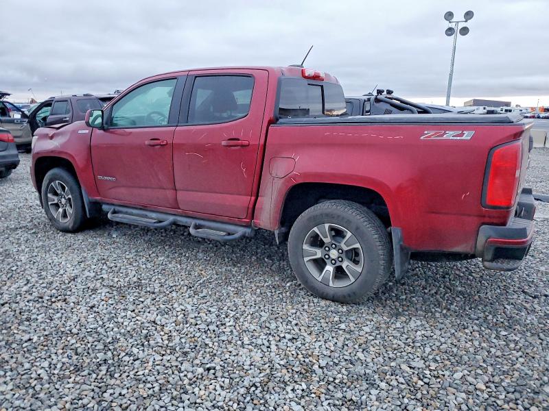 Photo 2 from auction – 2018 CHEVROLET COLORADO Z with VIN 1GCPTDE16J1159633