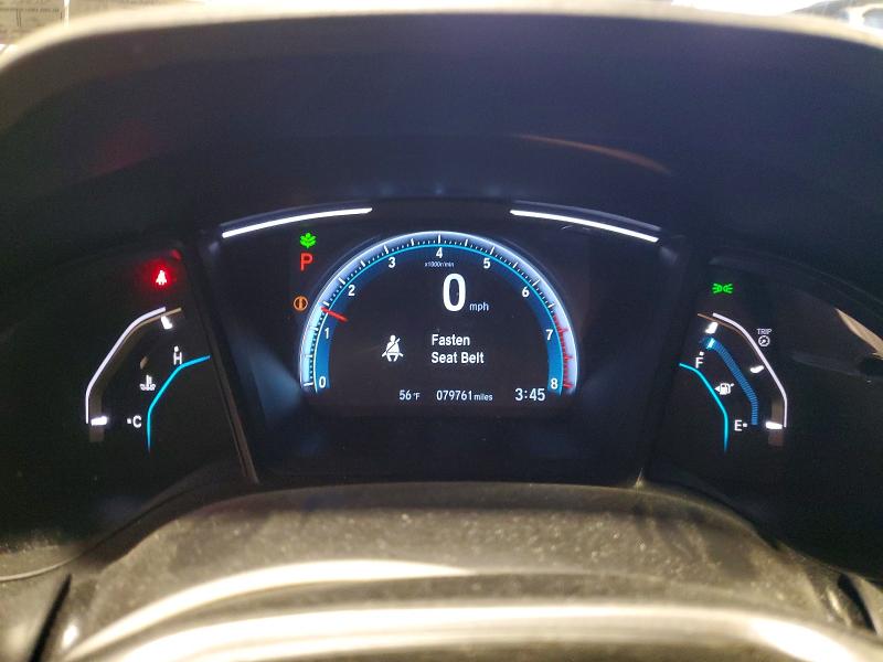 Photo 9 from auction – 2019 HONDA CIVIC LX with VIN 2HGFC2F63KH513316