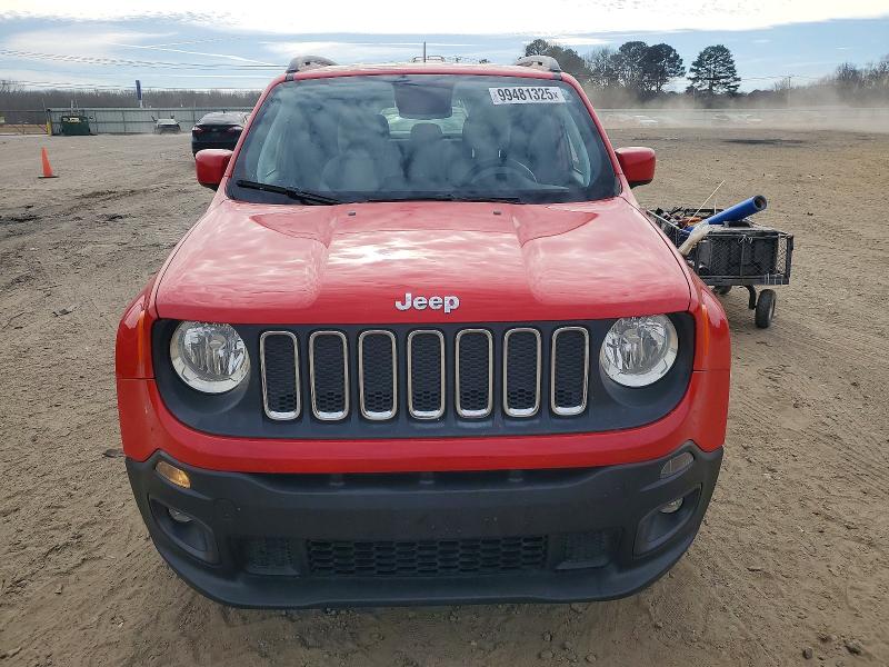 Photo 5 from auction – 2018 JEEP RENEGADE with VIN ZACCJABBXJPH61905