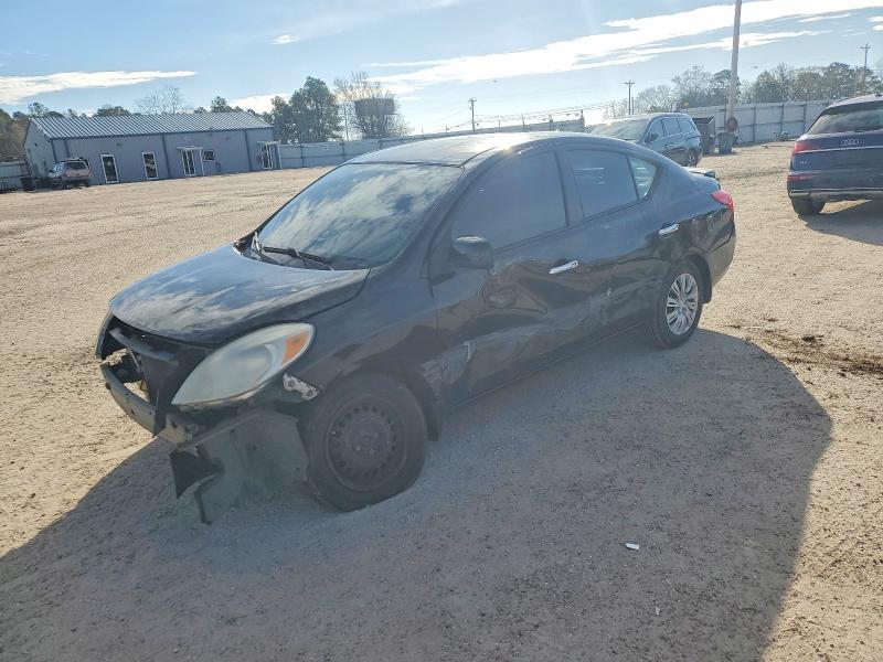 Photo 1 from auction – 2014 NISSAN VERSA with VIN 3N1CN7AP7EL833195