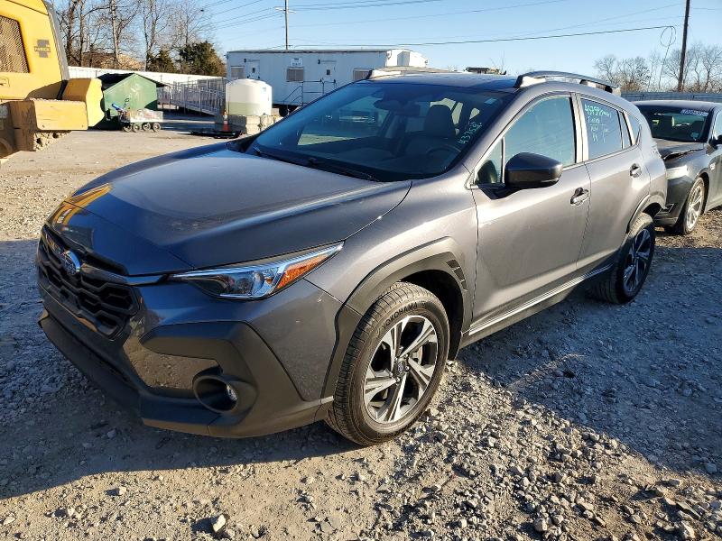 SUBARU CROSSTREK 2024 with VIN JF2GUADC1RH322854 - Photo from auction