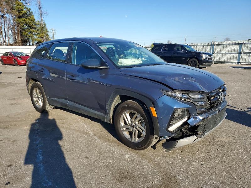 Photo 4 from auction – 2025 HYUNDAI TUCSON with VIN 5NMJA3DE0SH459959