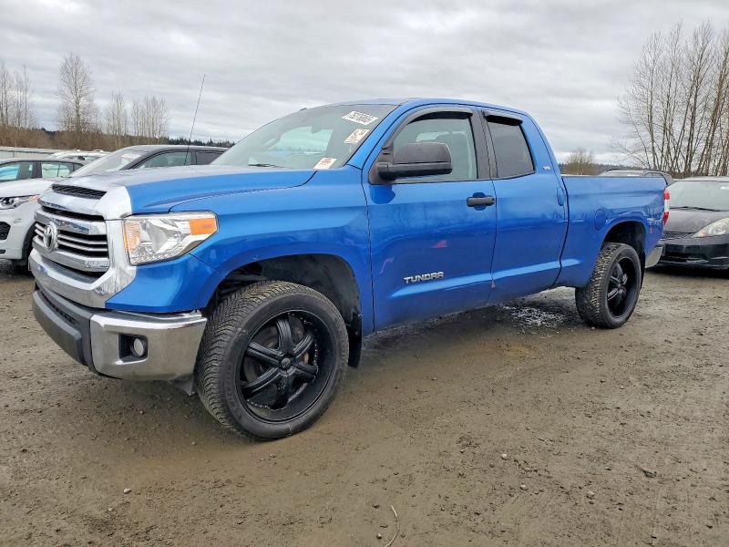 TOYOTA TUNDRA DOU 2017 with VIN 5TFUM5F14HX071305 - Photo from auction