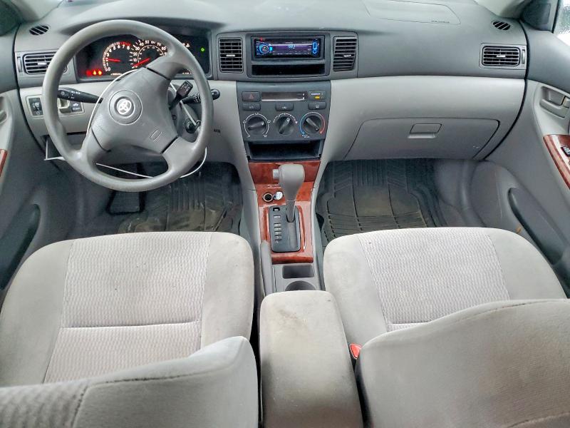 Photo 8 from auction – 2005 TOYOTA COROLLA with VIN 2T1BR32E55C556908