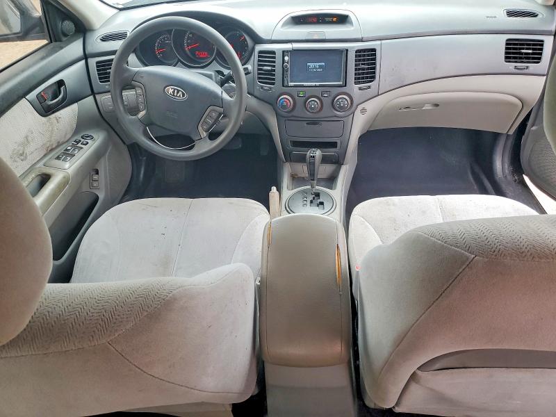 Photo 8 from auction – 2009 KIA OPTIMA LX with VIN KNAGE228495354163