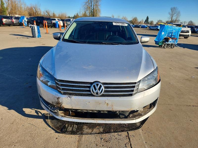 Photo 5 from auction – 2014 VOLKSWAGEN PASSAT with VIN 1VWAP7A34EC002323