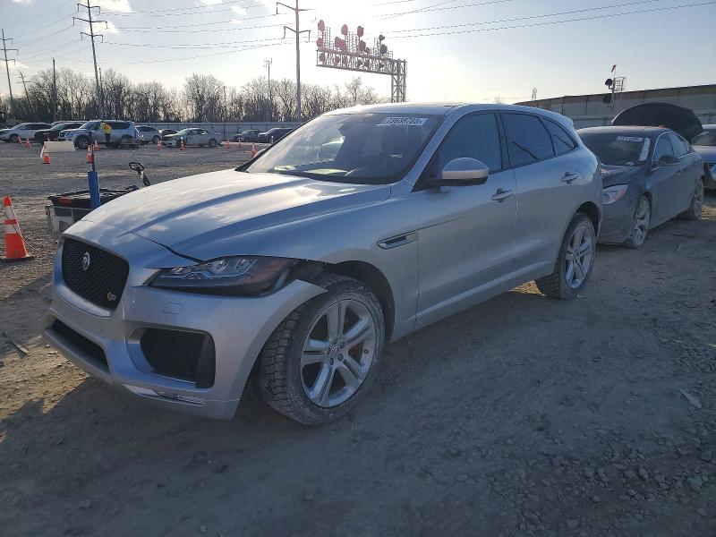 Photo 1 from auction – 2017 JAGUAR F-PACE S with VIN SADCM2BV9HA056177