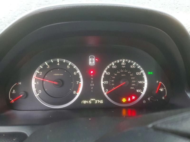 Photo 9 from auction – 2012 HONDA ACCORD EX with VIN 1HGCP2F78CA152410