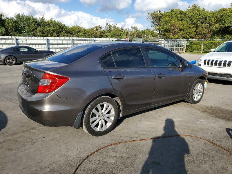 Photo 3 from auction – 2012 HONDA CIVIC EX with VIN 19XFB2F89CE045074