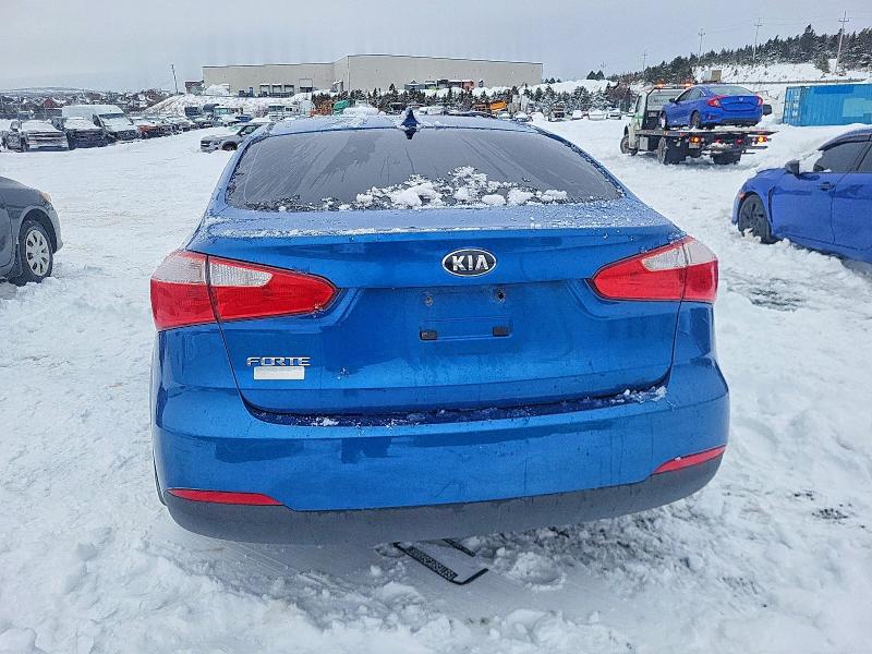 Photo 6 from auction – 2014 KIA FORTE LX with VIN KNAFX4A61E5179060