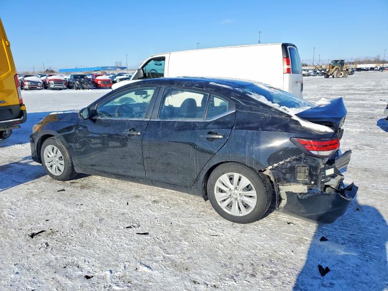 Photo 2 from auction – 2025 NISSAN SENTRA with VIN 3N1AB8BVXSY286635