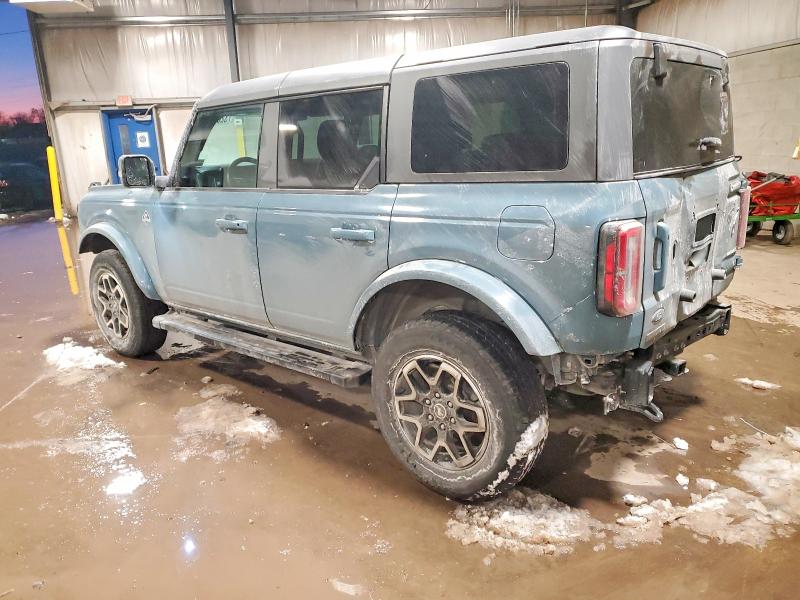 Photo 2 from auction – 2022 FORD BRONCO BAS with VIN 1FMDE5BH3NLB03093