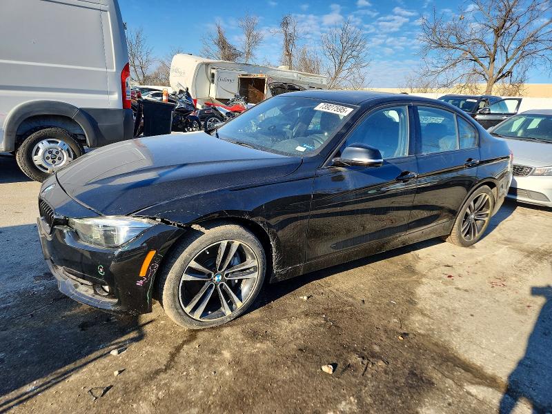 BMW 340 XI 2018 with VIN WBA8B7C55JA576916 - Photo from auction
