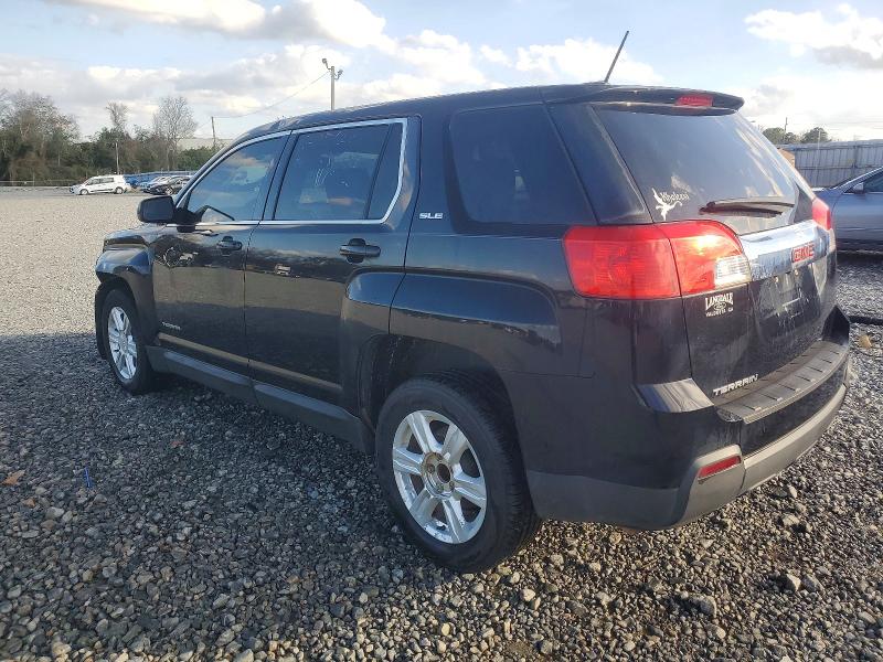 Photo 2 from auction – 2015 GMC TERRAIN SL with VIN 2GKALMEK8F6263791