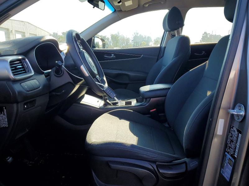 Photo 7 from auction – 2018 KIA SORENTO LX with VIN 5XYPGDA3XJG429006