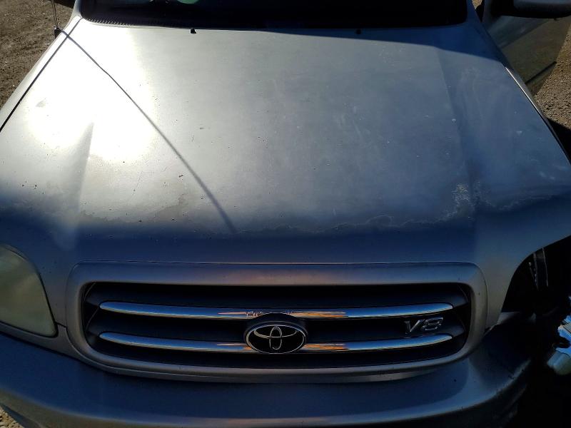 Photo 11 from auction – 2002 TOYOTA SEQUOIA LI with VIN 5TDZT38A42S090461