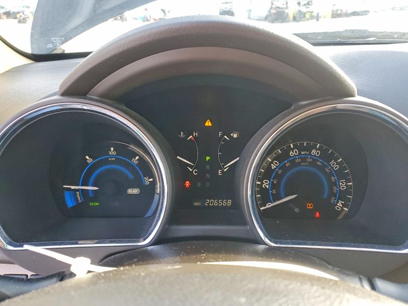 Photo 9 from auction – 2010 TOYOTA HIGHLANDER with VIN JTEJW3EH8A2038225