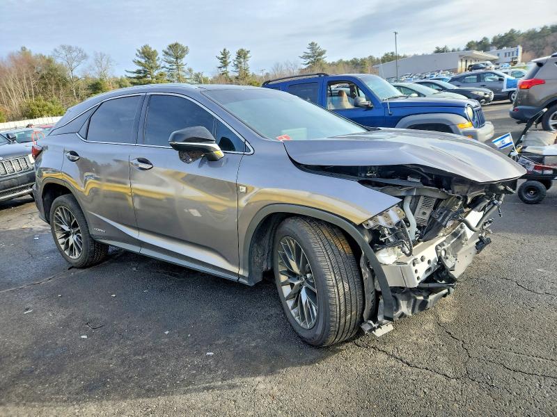 Photo 4 from auction – 2020 LEXUS RX 450H F with VIN 2T2YGMDA3LC055296