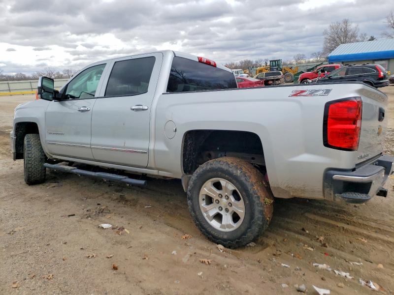 Photo 2 from auction – 2014 CHEVROLET SILVERADO with VIN 3GCUKSEC1EG358298