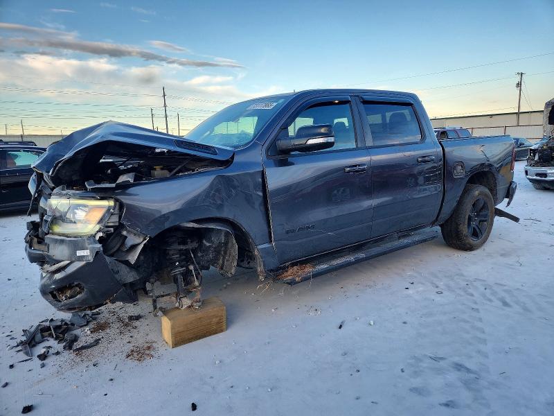 RAM 1500 2021 with VIN 1C6SRFFT7MN652195 - Photo from auction