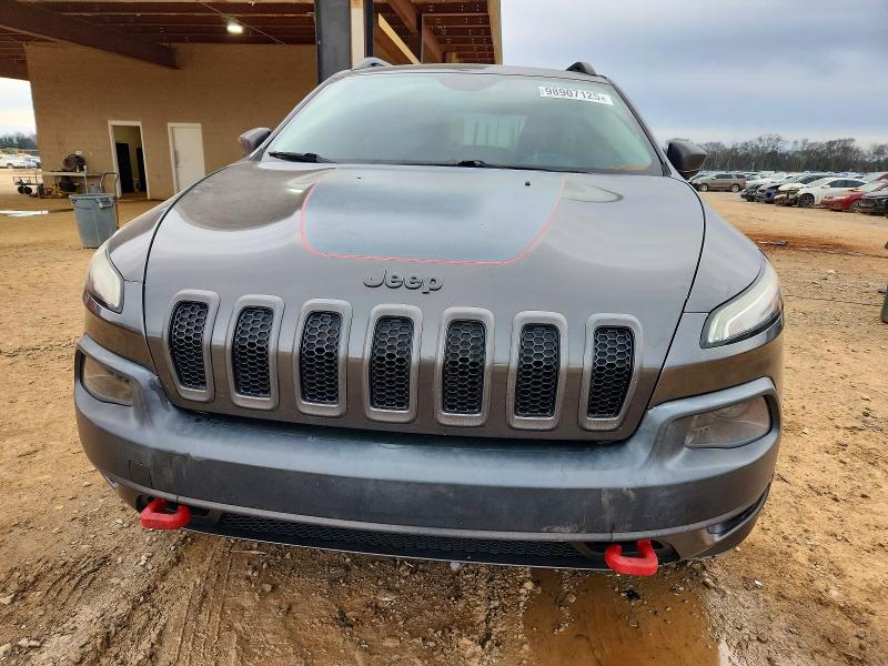 Photo 5 from auction – 2014 JEEP CHEROKEE T with VIN 1C4PJMBS9EW186322