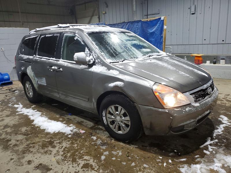 Photo 4 from auction – 2012 KIA SEDONA LX with VIN KNDMG4C77C6432356