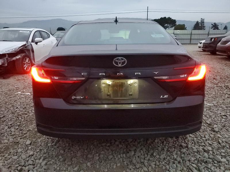Photo 6 from auction – 2025 TOYOTA CAMRY with VIN 4T1DAACK7SU549896